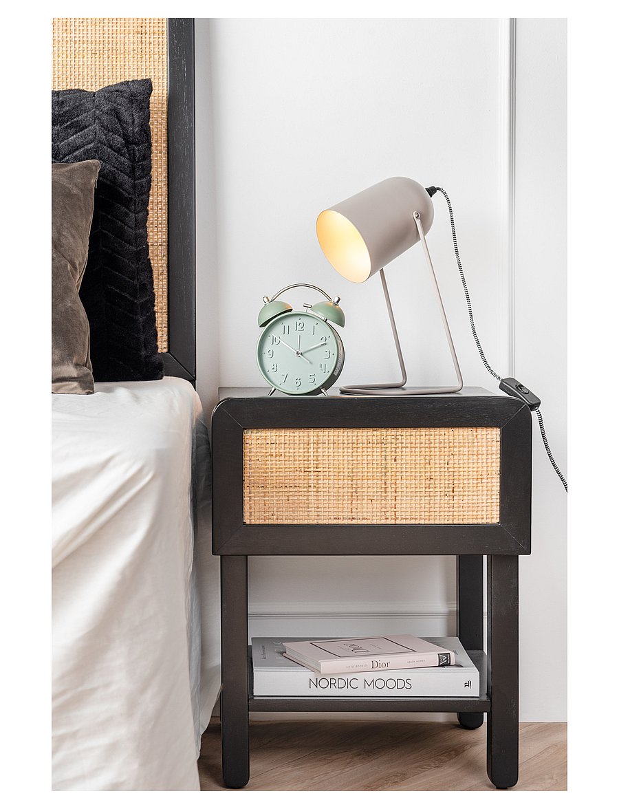 KARLSSON - Alarm clock Iconic - die niedrigsten preise - matt grayed - 0