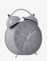 Alarm clock Iconic - MATT GREY