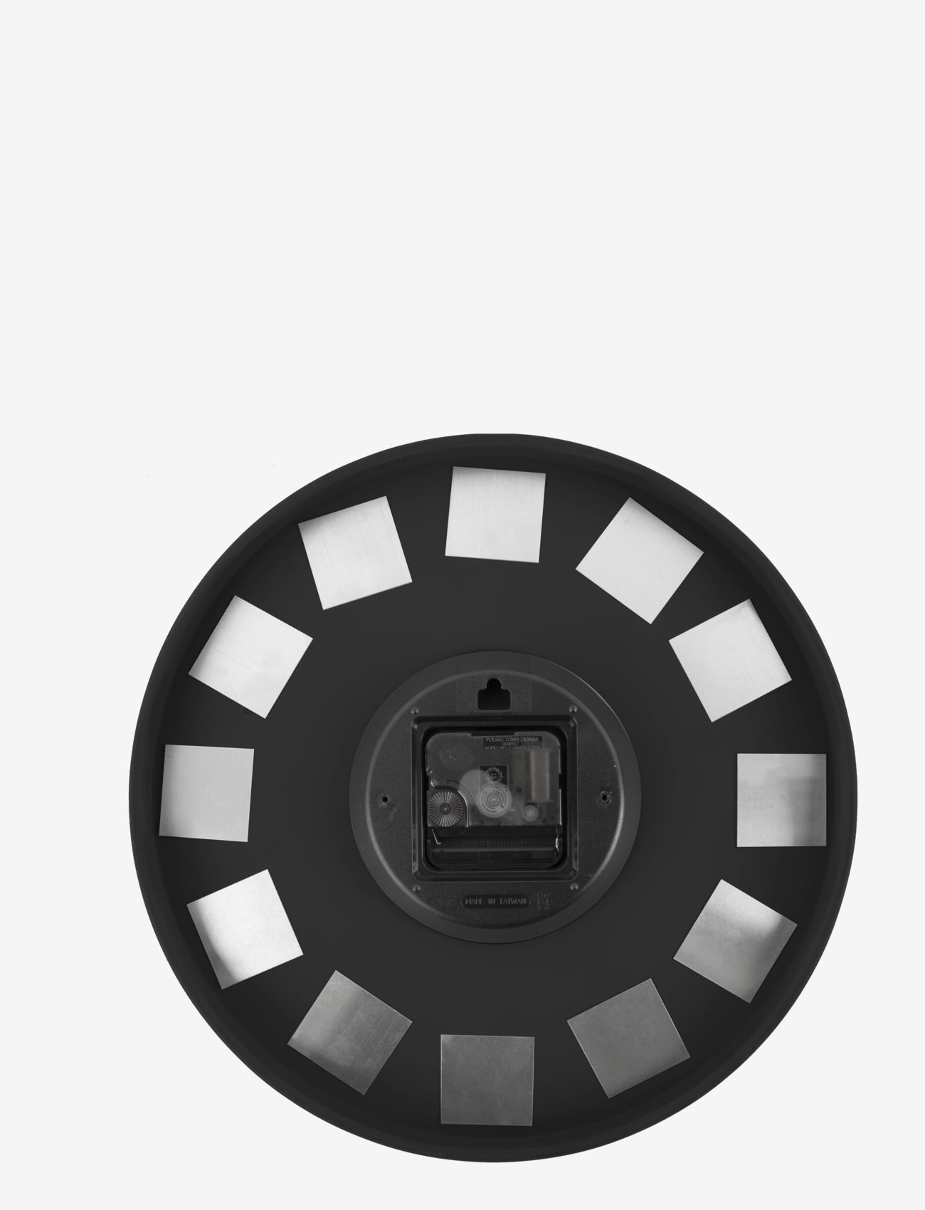 KARLSSON - Wall clock Charm engraved numbers - black - 1