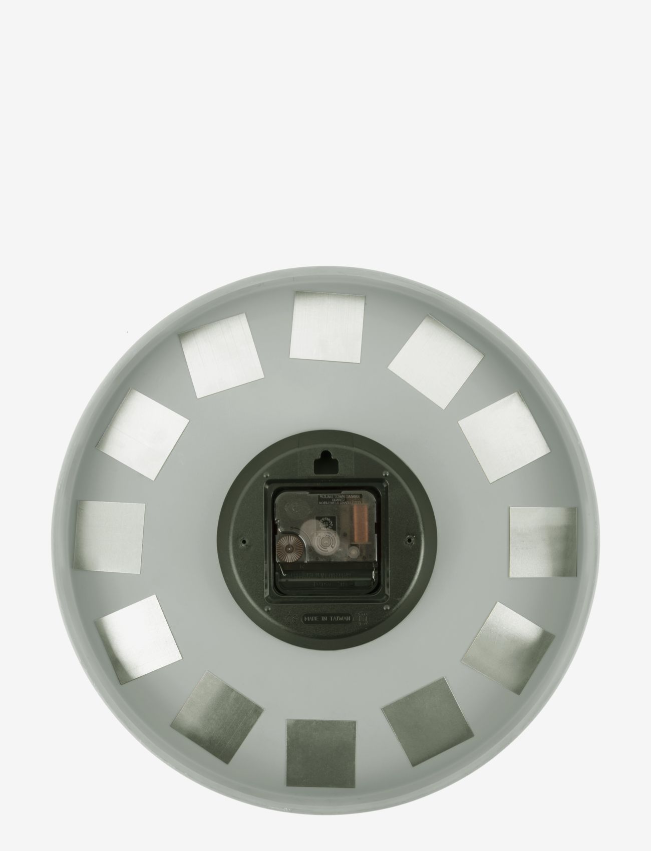 KARLSSON - Wall clock Charm engraved numbers - wanduhren - green - 2