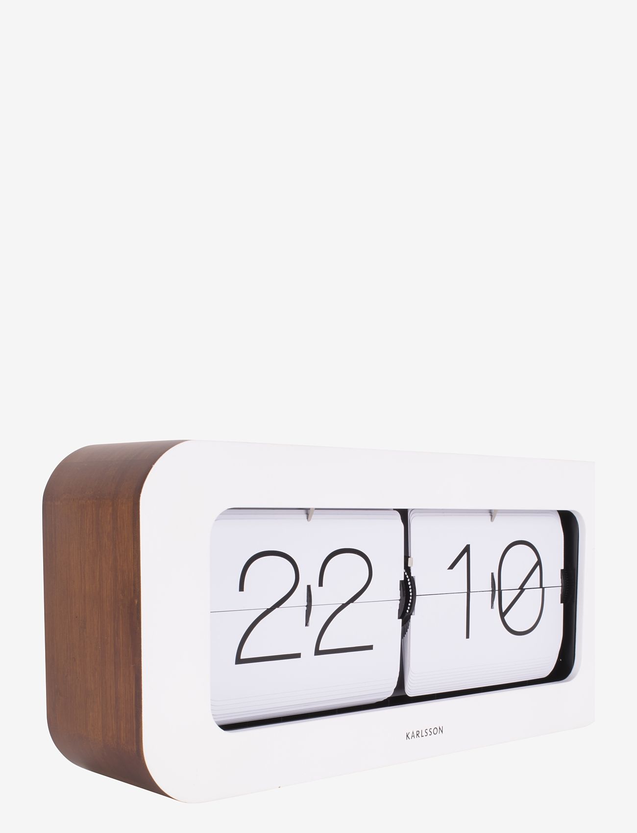 KARLSSON - Wall / Table clock Matiz - mantel- ja lauakellad - white - 1