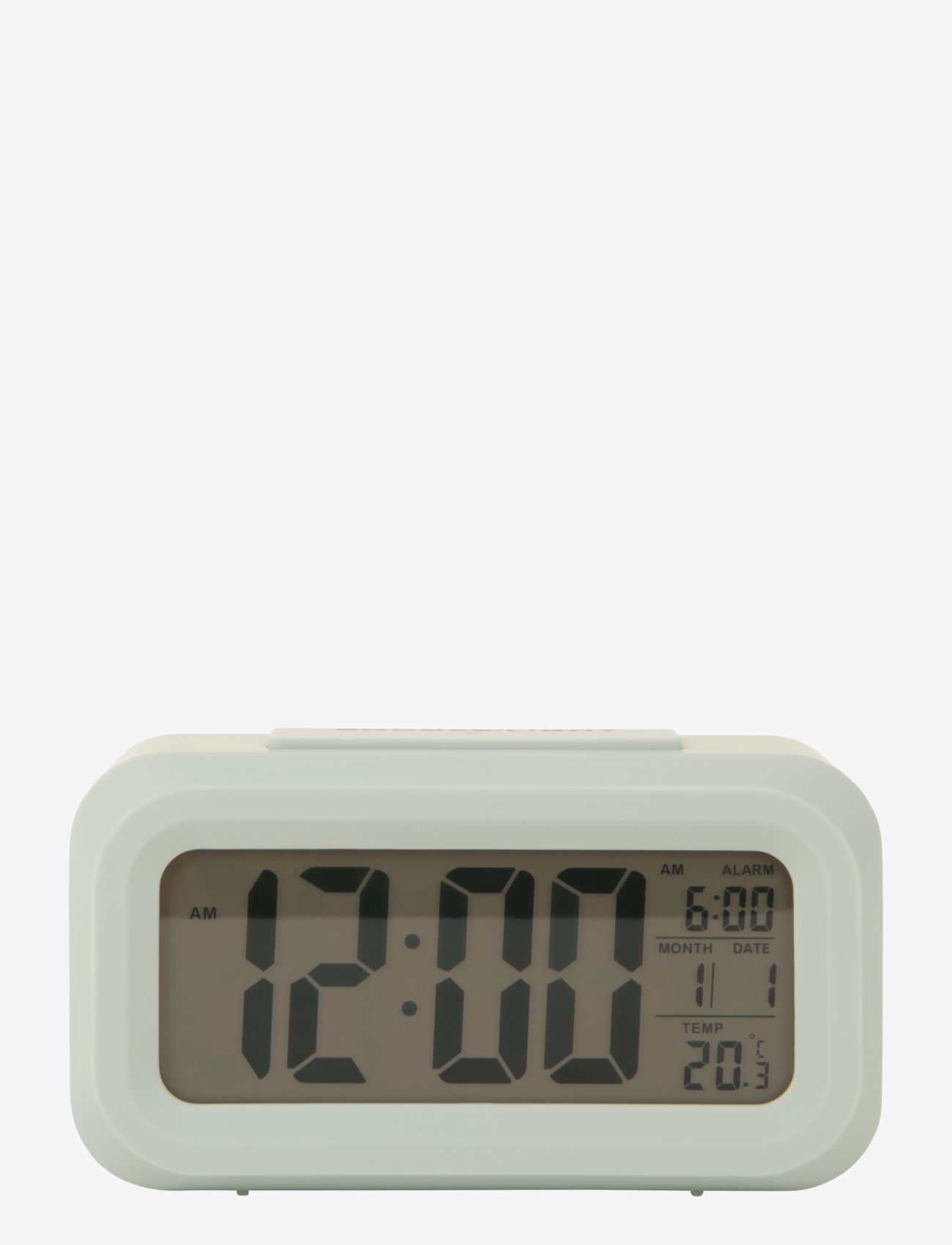 KARLSSON - Alarm clock Jolly - mistery green - 1