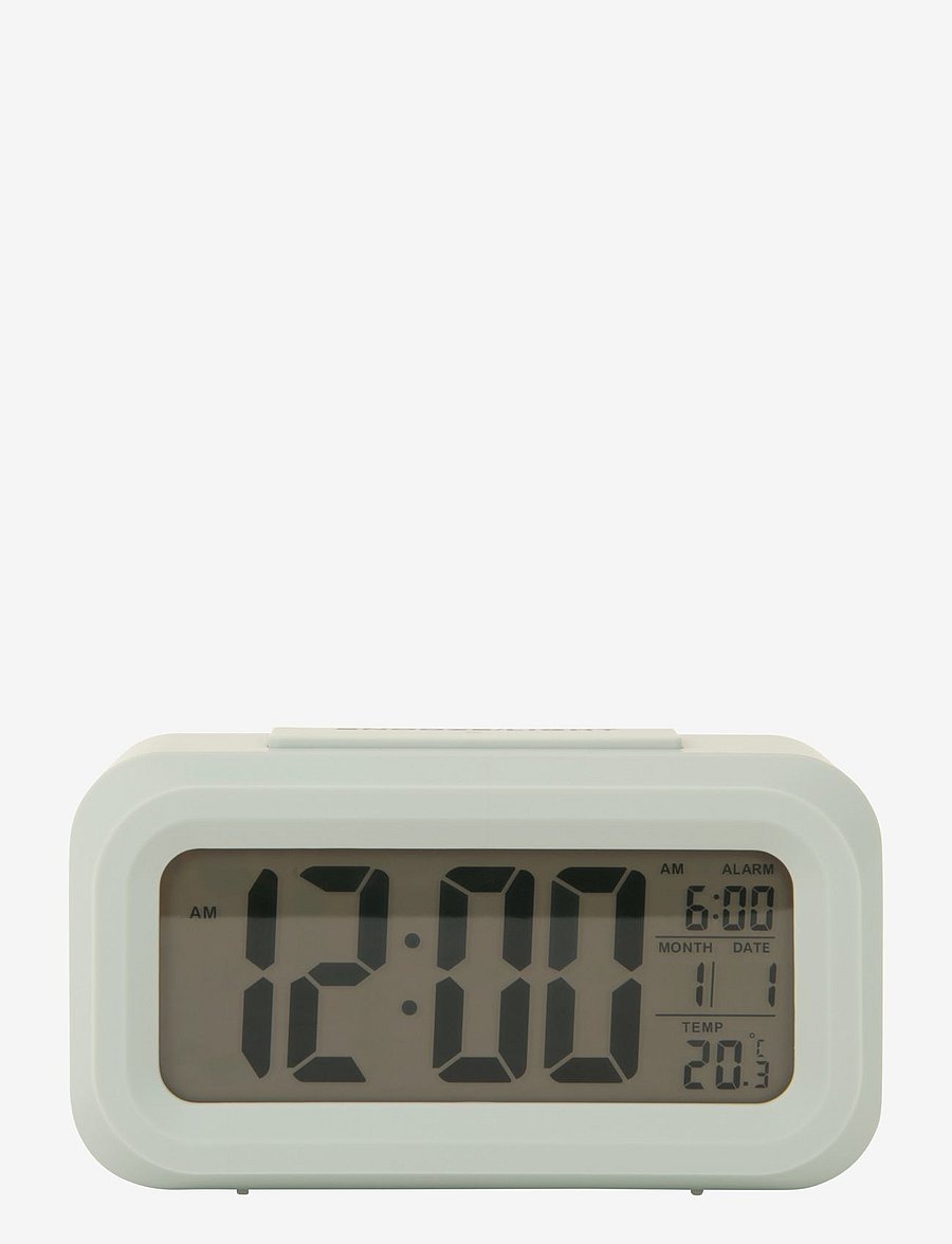 KARLSSON - Alarm clock Jolly - mistery green - 1