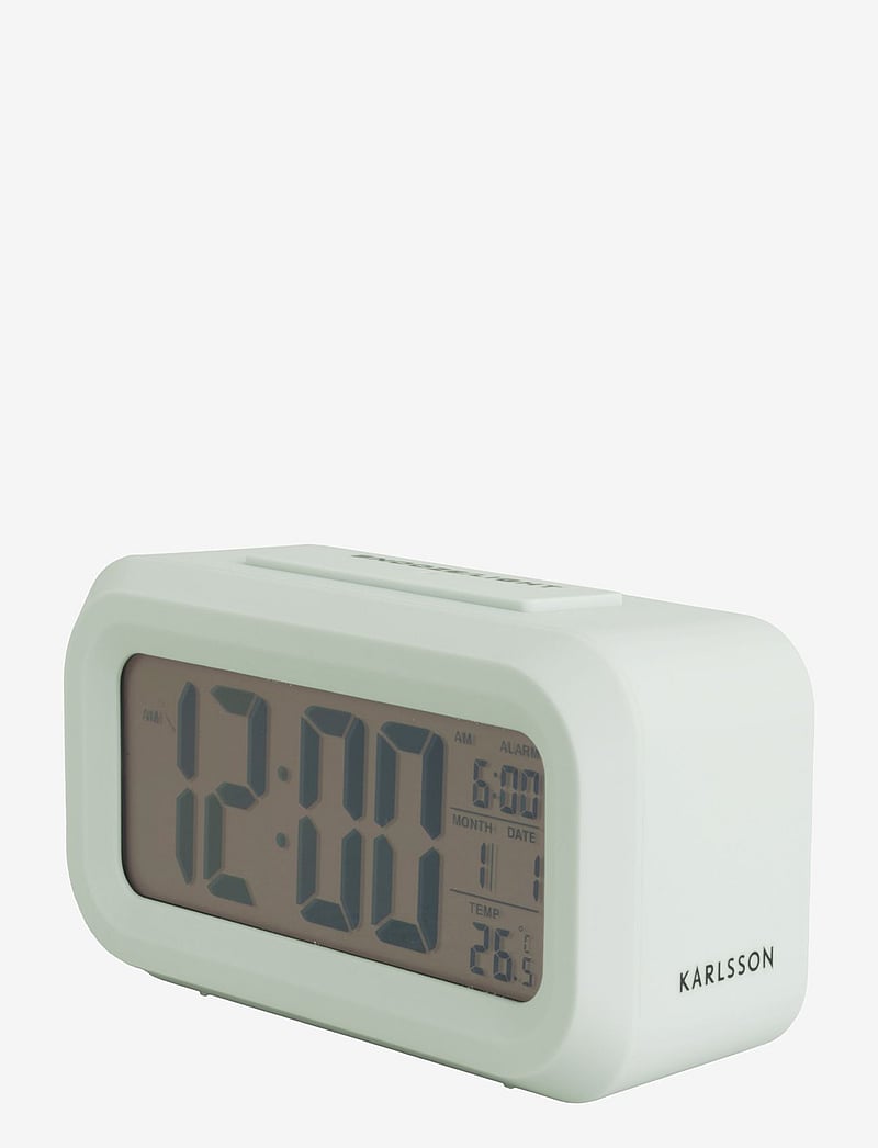 KARLSSON - Alarm clock Jolly - mistery green - 2