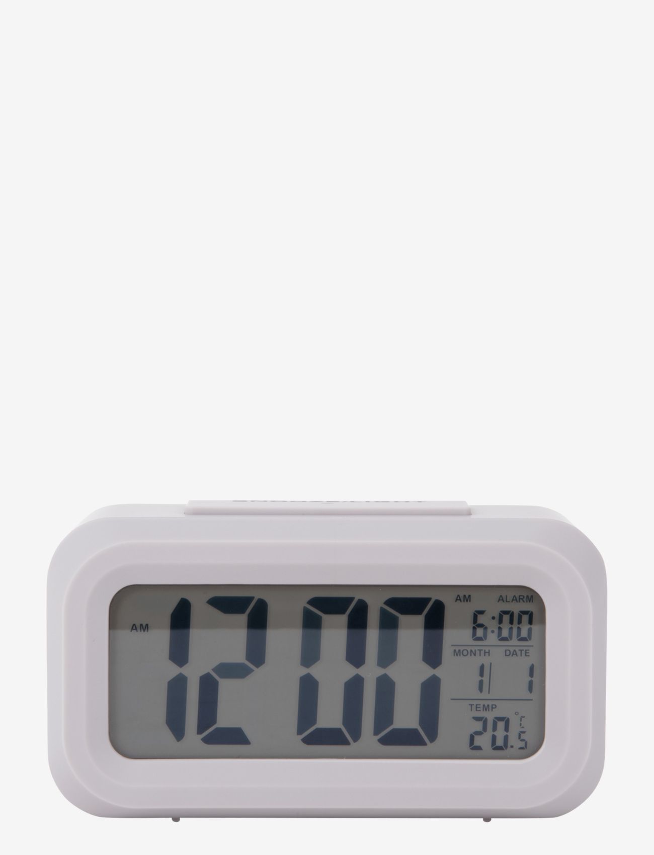 KARLSSON - Alarm clock Jolly - warm grey - 1