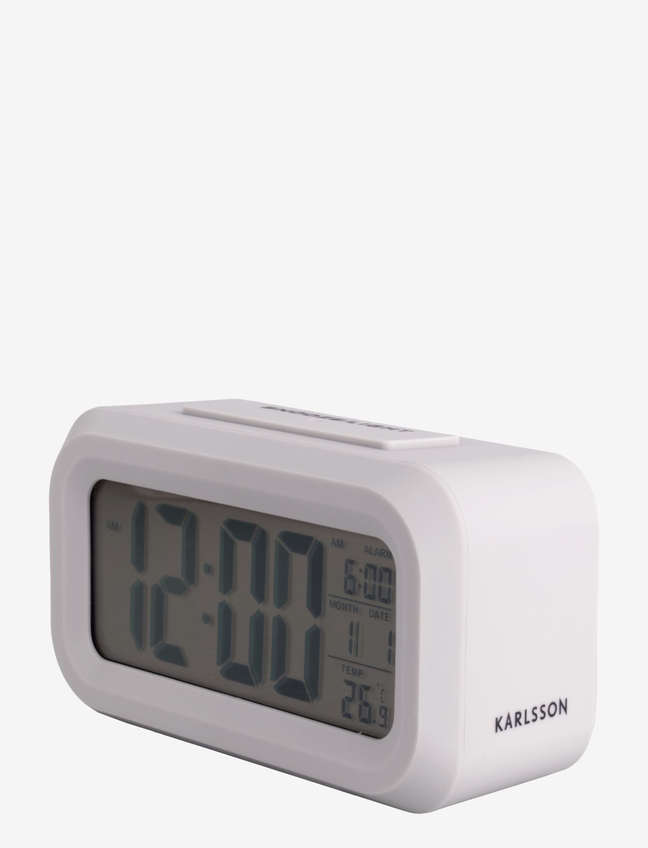 KARLSSON - Alarm clock Jolly - warm grey - 2