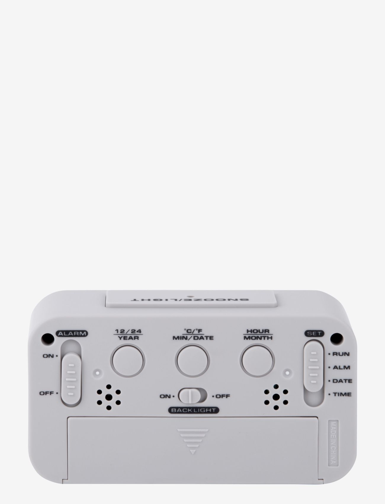 KARLSSON - Alarm clock Jolly - warm grey - 3