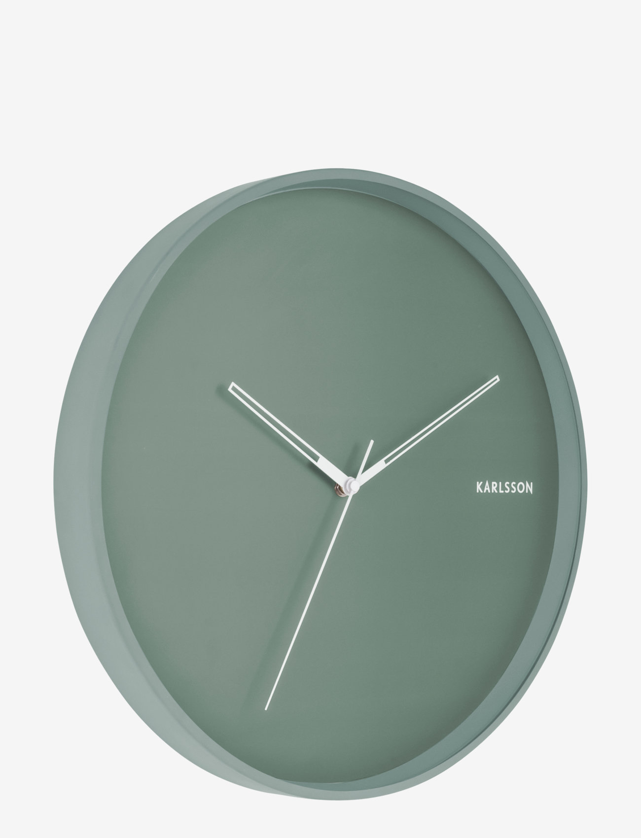 KARLSSON - Wall clock Hue - veggklokker - green - 0
