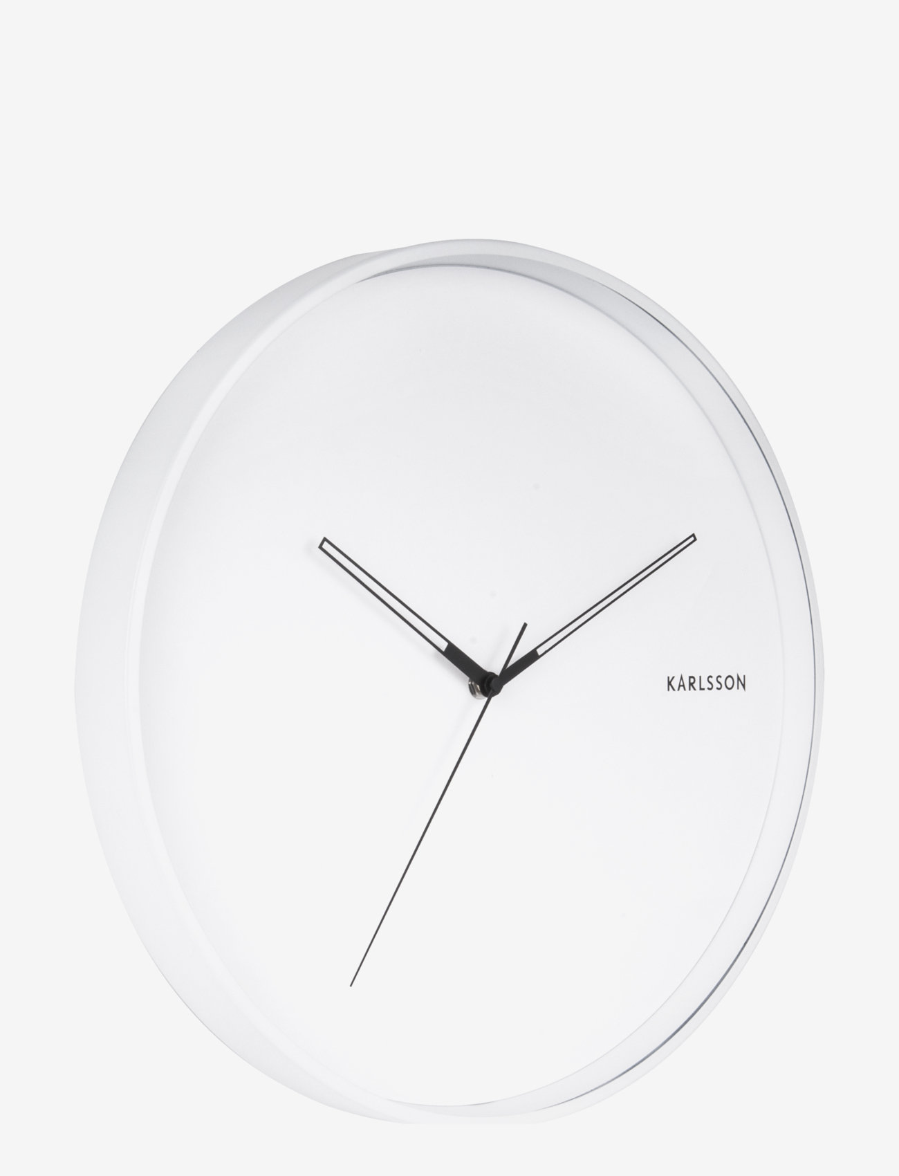 KARLSSON - Wall clock Hue - sienas pulksteņi - white - 0