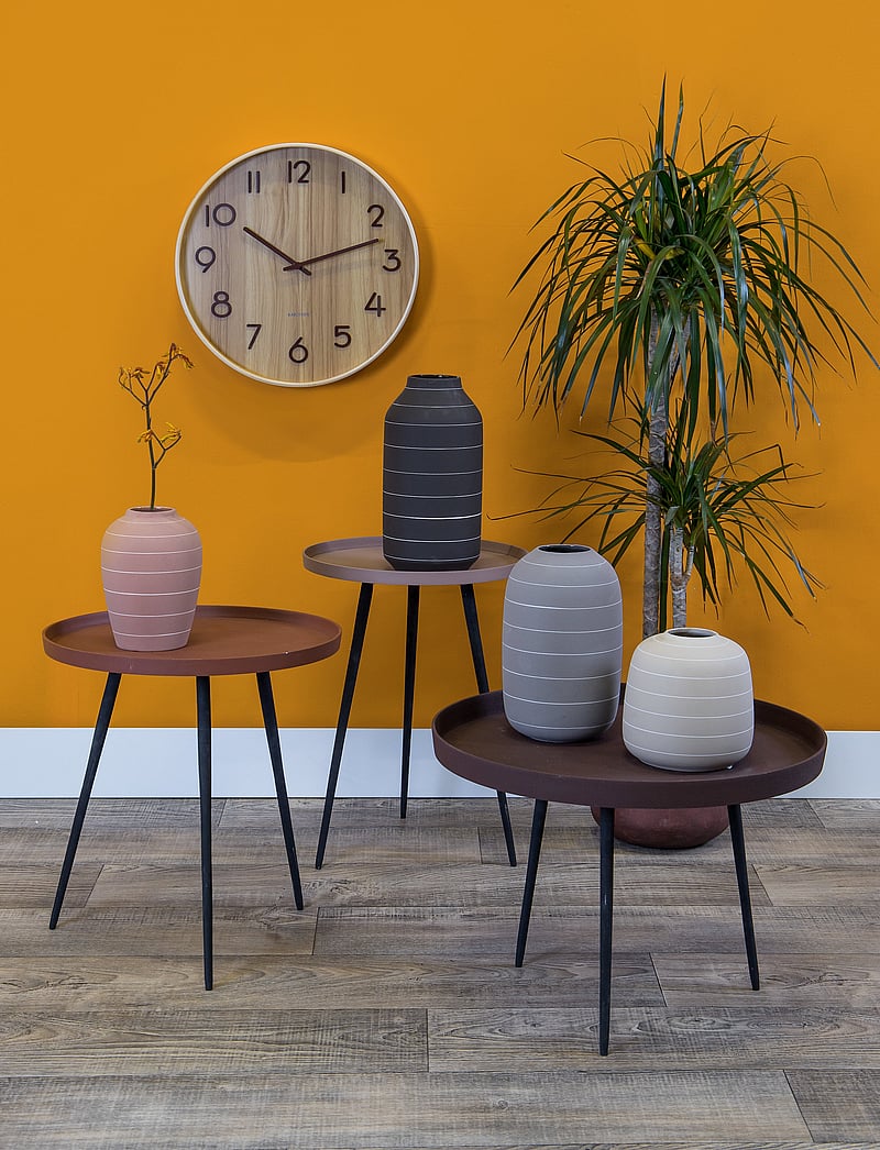 KARLSSON - Wall clock Pure medium light basswood - seinakellad - light basswood - 3