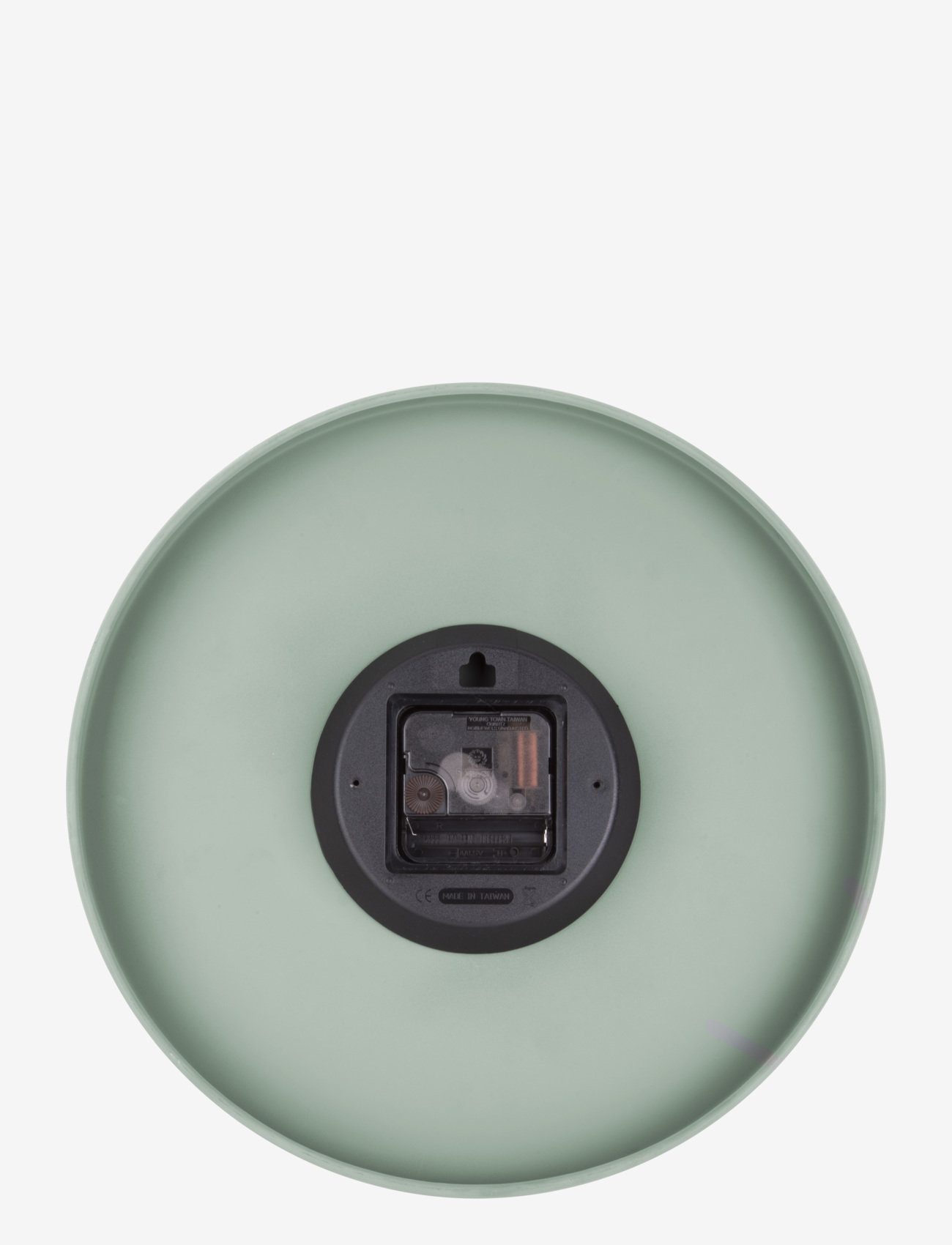 KARLSSON - Wall clock Charm - köp efter pris - djungel green - 2