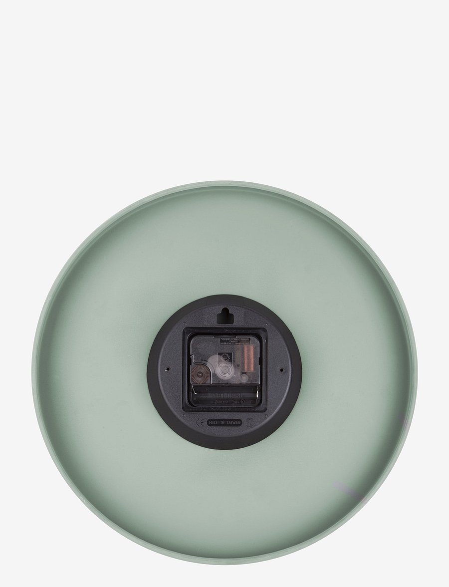 KARLSSON - Wall clock Charm - osta hinna alusel - djungel green - 4