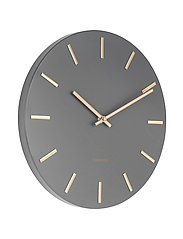 KARLSSON - Wall clock Charm - sieniniai laikrodžiai - grey - 2