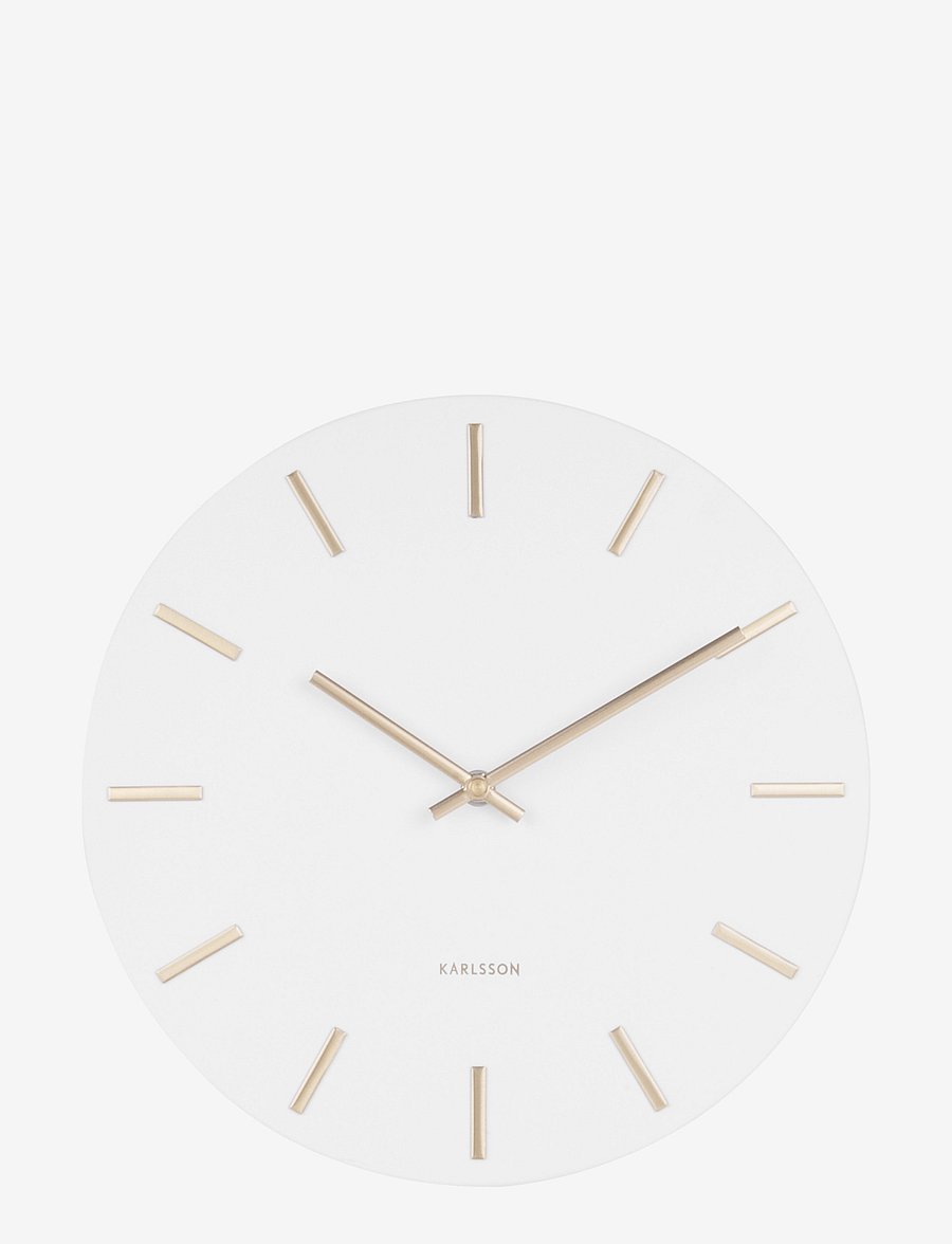 KARLSSON - Wall clock Charm - iepērcies pēc cenas - white - 1