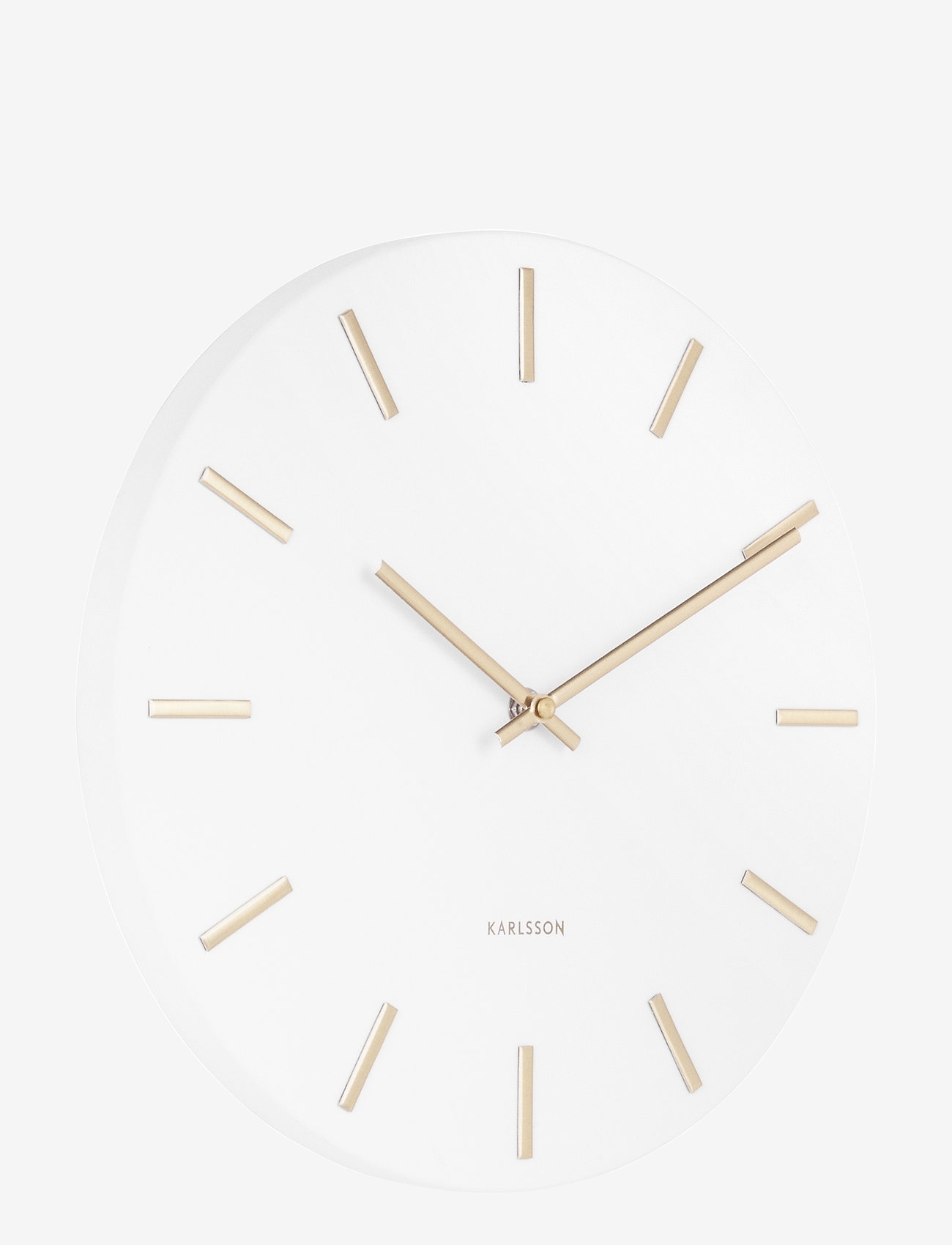KARLSSON - Wall clock Charm - wanduhren - white - 1