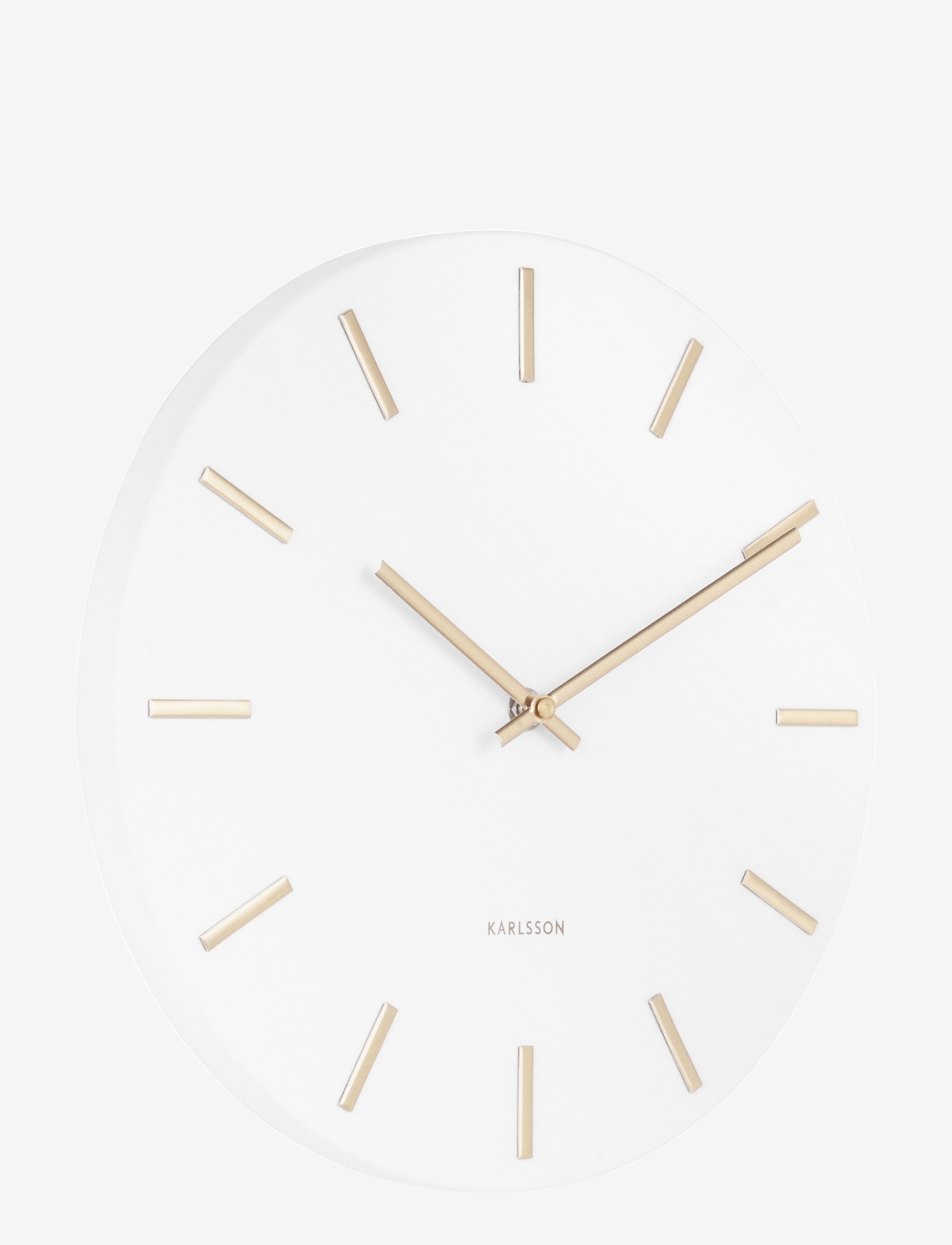 KARLSSON - Wall clock Charm - nach preis einkaufen - white - 2
