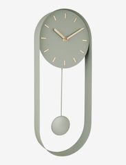 Wall clock Pendulum Charm - DJUNGEL GREEN