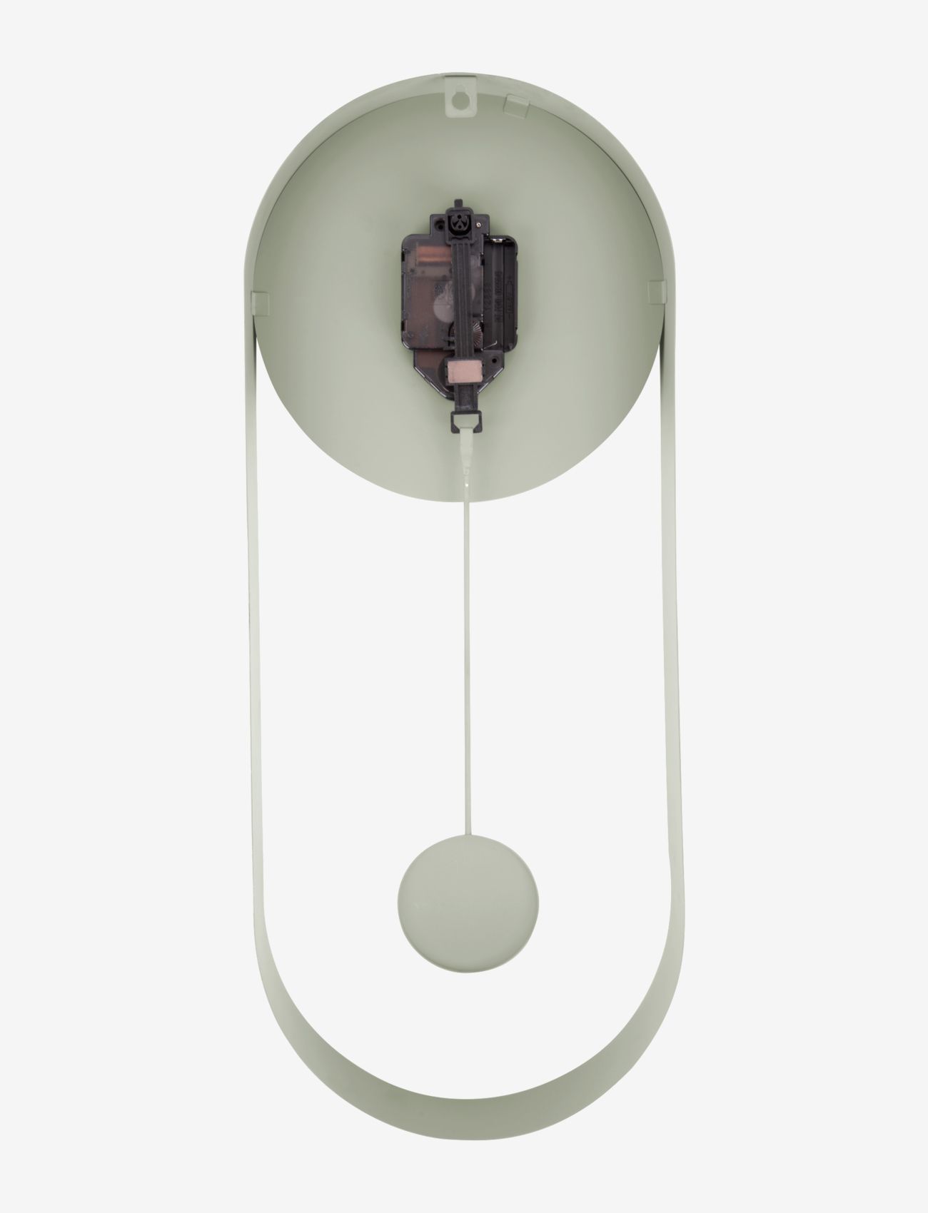 KARLSSON - Wall clock Pendulum Charm steel white - wanduhren - djungel green - 2