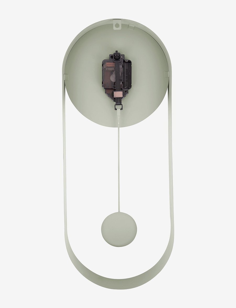 KARLSSON - Wall clock Pendulum Charm - wanduhren - djungel green - 2