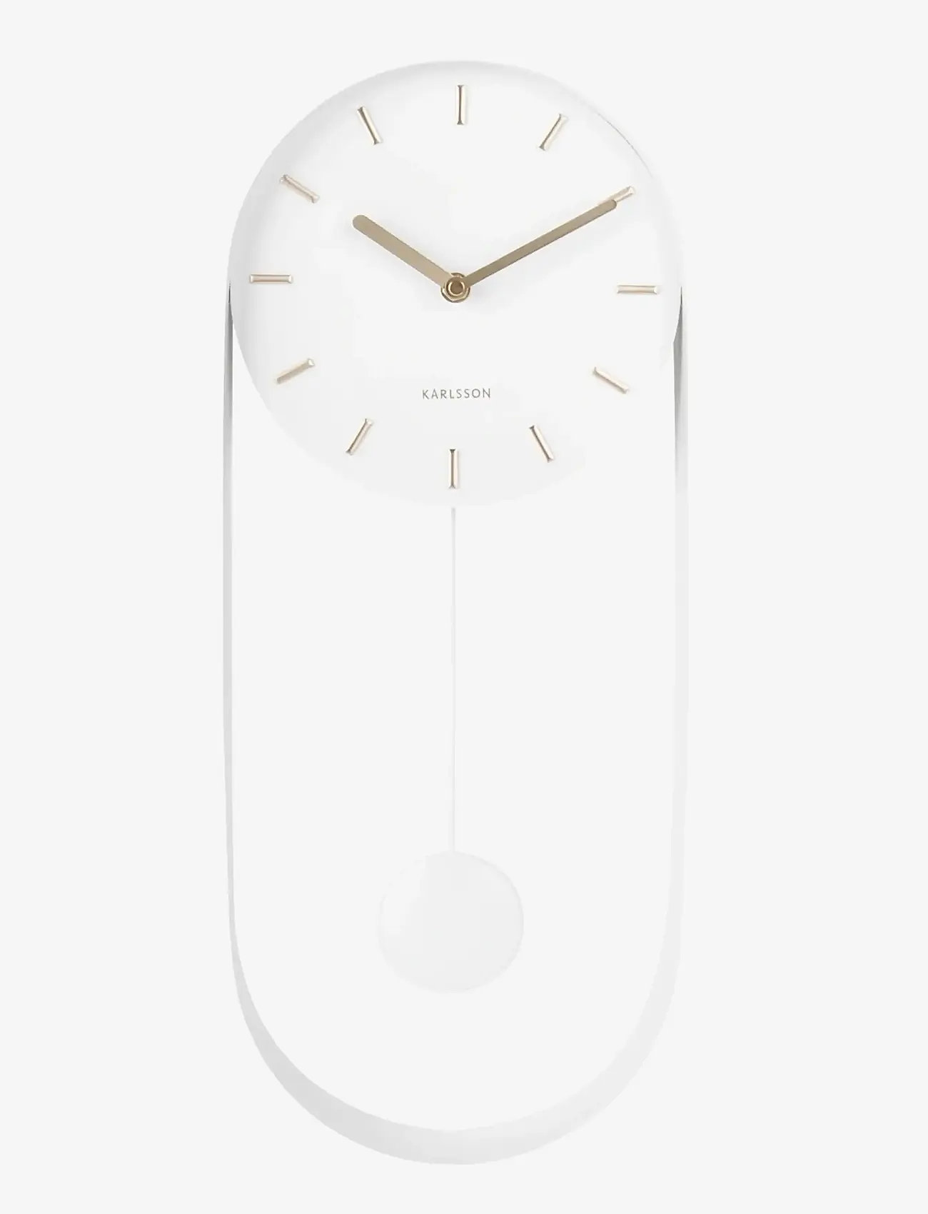 KARLSSON - Wall clock Pendulum Charm - køb efter pris - white - 1