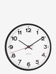 KARLSSON - Wall clock New Classic small - sieniniai laikrodžiai - white - 1