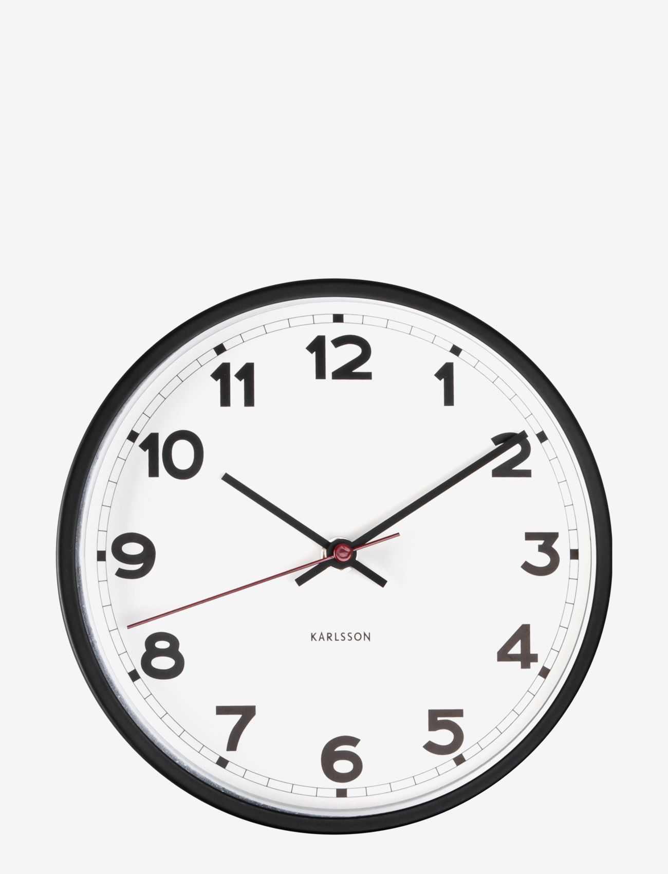 KARLSSON - Wall clock New Classic small - white - 1