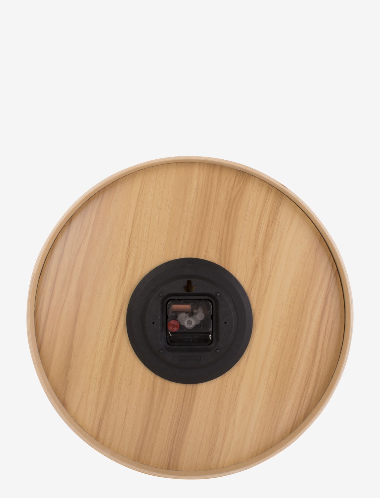 KARLSSON - Wall clock Pure wood grain - wanduhren - black - 2
