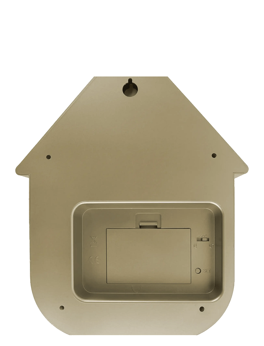 KARLSSON - Wall clock Modern Cuckoo ABS metallic 1014 - wanduhren - metallic gold - 2