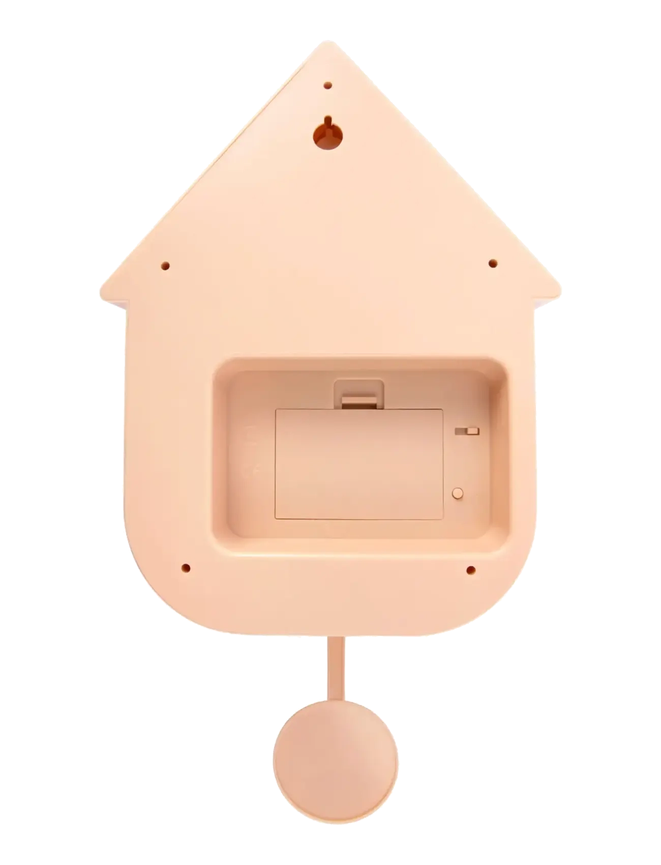 KARLSSON - Wall clock Modern Cuckoo ABS metallic 1014 - metallic rose gold - 2