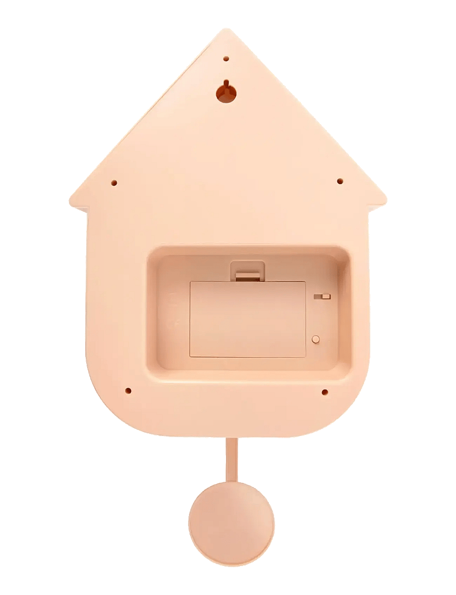 KARLSSON - Wall clock Modern Cuckoo ABS metallic 1014 - wanduhren - metallic rose gold - 2