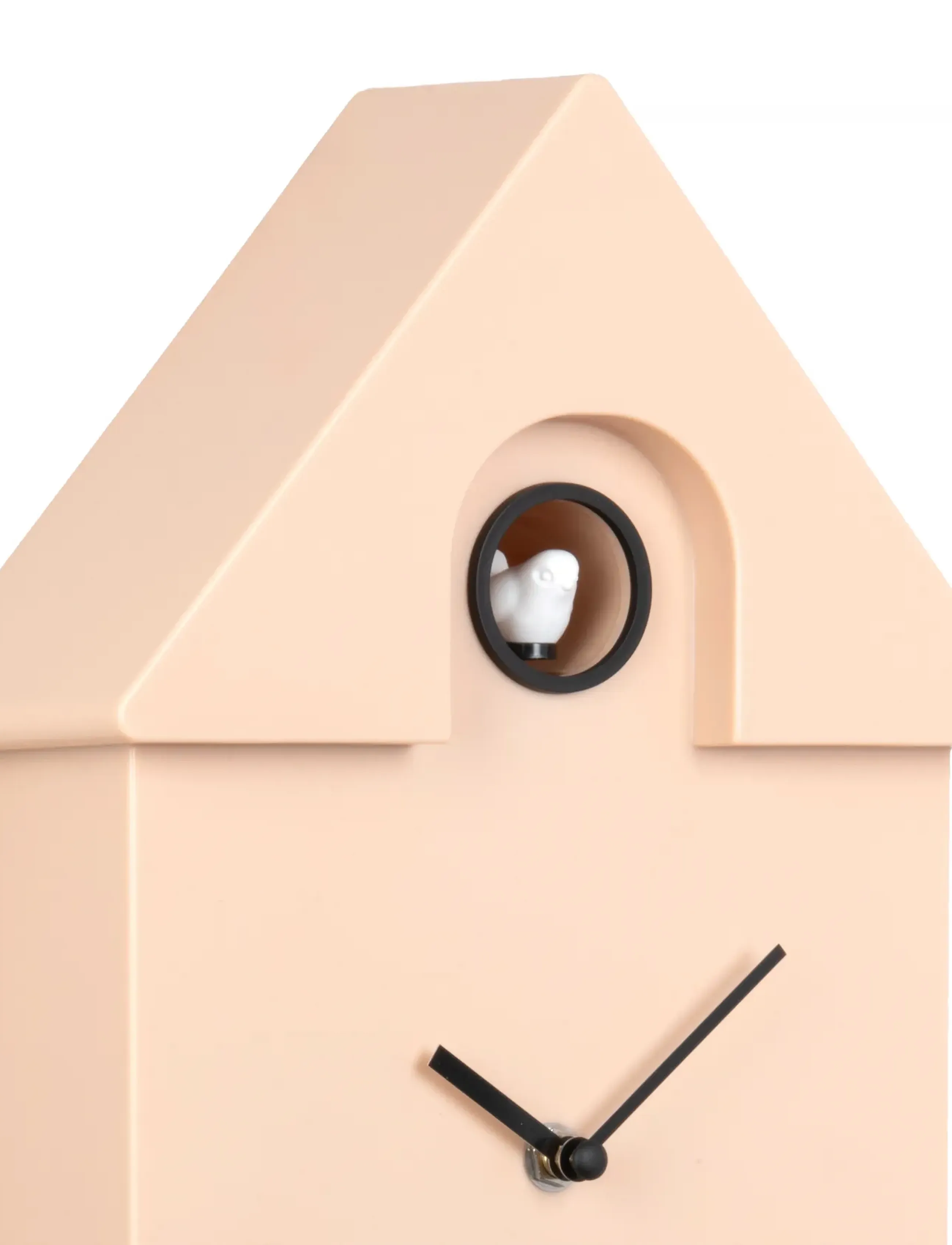 KARLSSON - Wall clock Modern Cuckoo ABS metallic 1014 - metallic rose gold - 3