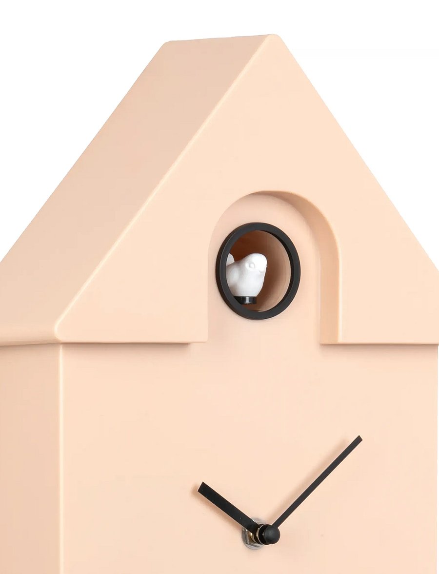 KARLSSON - Wall clock Modern Cuckoo ABS metallic 1014 - wanduhren - metallic rose gold - 3
