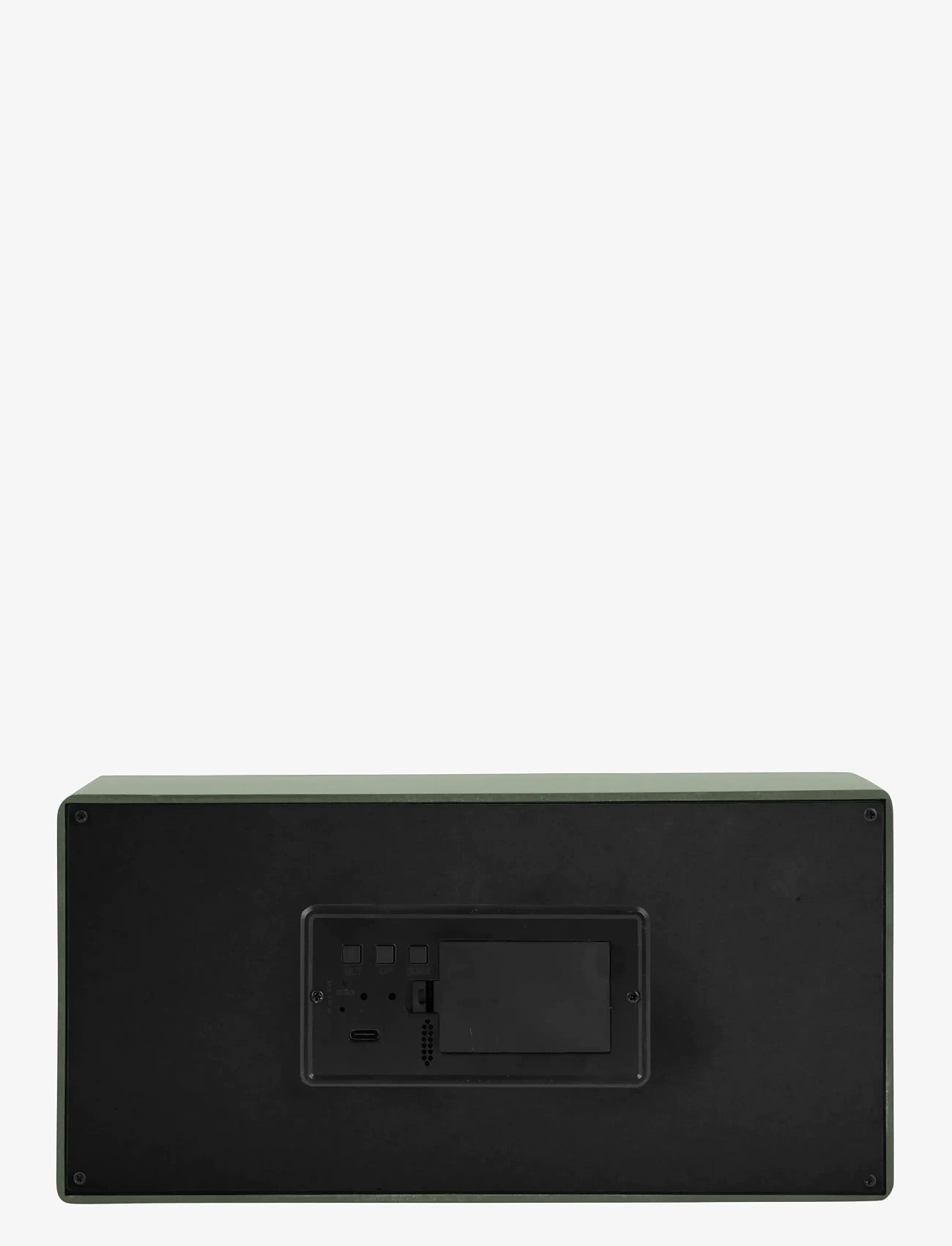 KARLSSON - Alarm clock Boxed LED jungle green - vækkeure - jungle green - 3