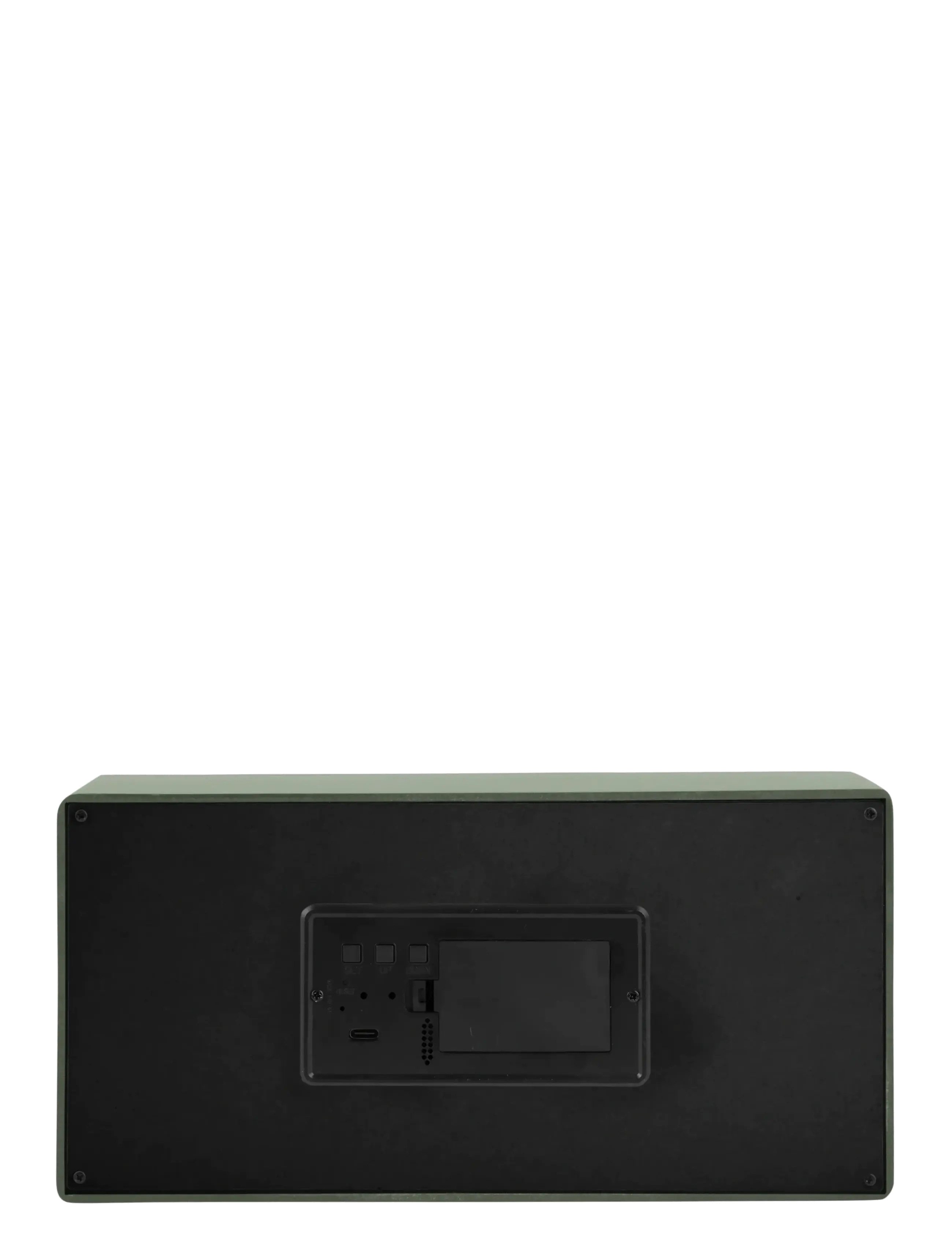 KARLSSON - Alarm clock Boxed LED jungle green - väckarklockor - jungle green - 3