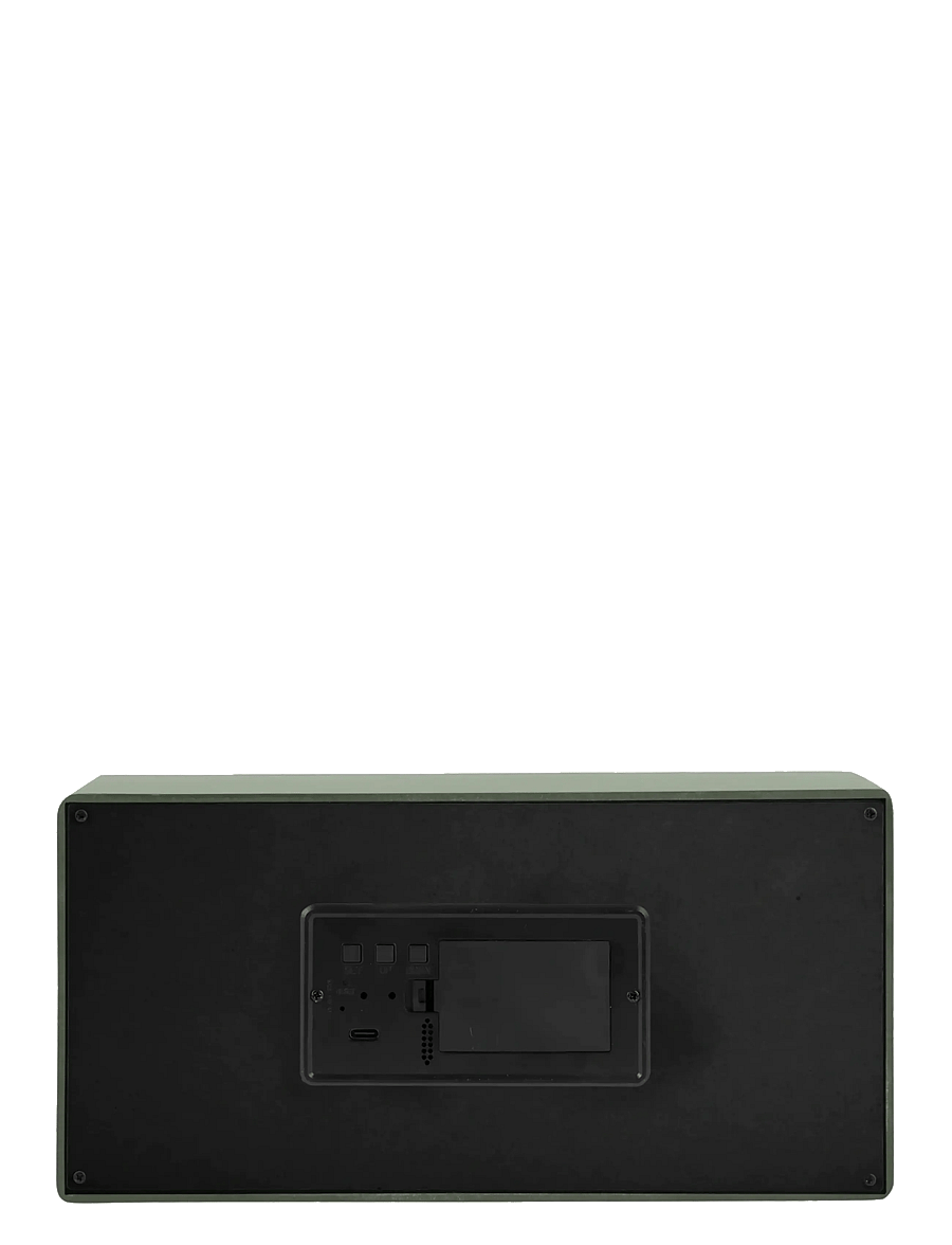 KARLSSON - Alarm clock Boxed LED jungle green - Äratuskellad - jungle green - 3