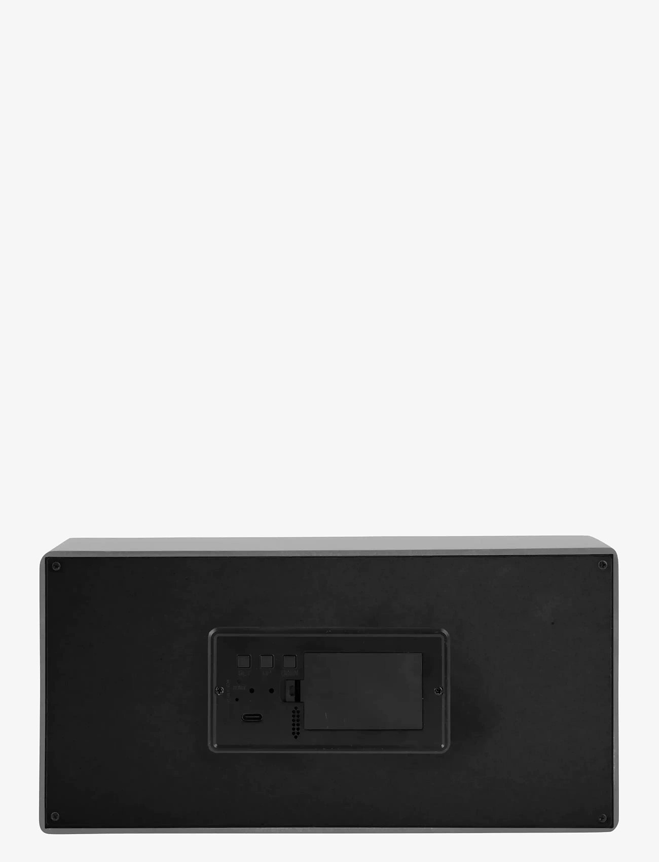 KARLSSON - Alarm clock Boxed LED warm grey - Äratuskellad - warm grey - 3