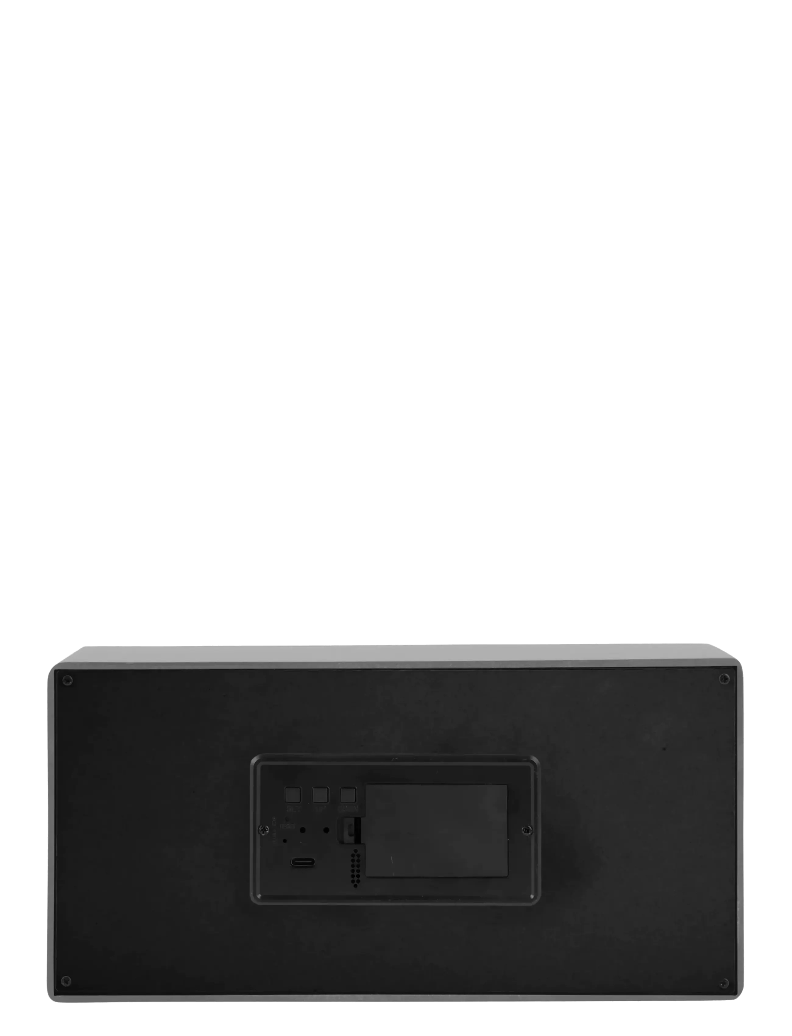 KARLSSON - Alarm clock Boxed LED warm grey - väckarklockor - warm grey - 3