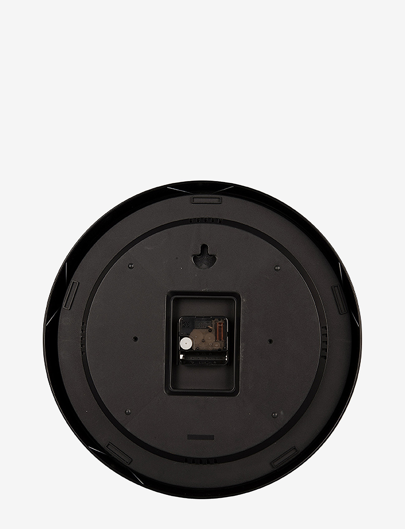 KARLSSON - Wall clock Belle Numbers metal black - black - 3