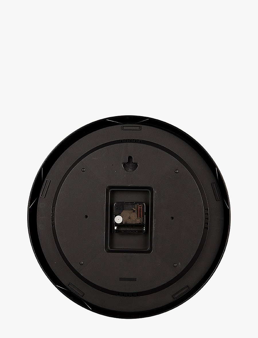 KARLSSON - Wall clock Belle Numbers metal black - wanduhren - black - 3