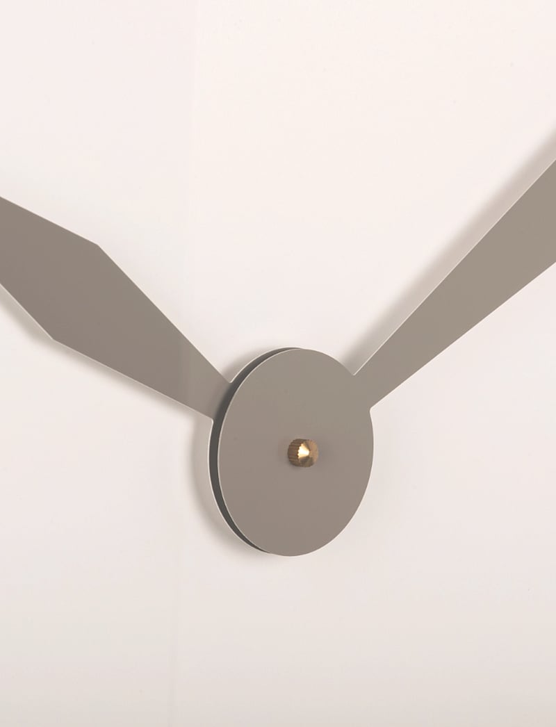 KARLSSON - Wall clock Albatross iron black - seinakellad - black - 3