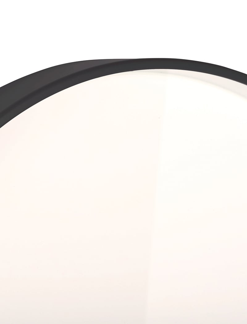 KARLSSON - Wall clock Albatross iron black - seinakellad - black - 4