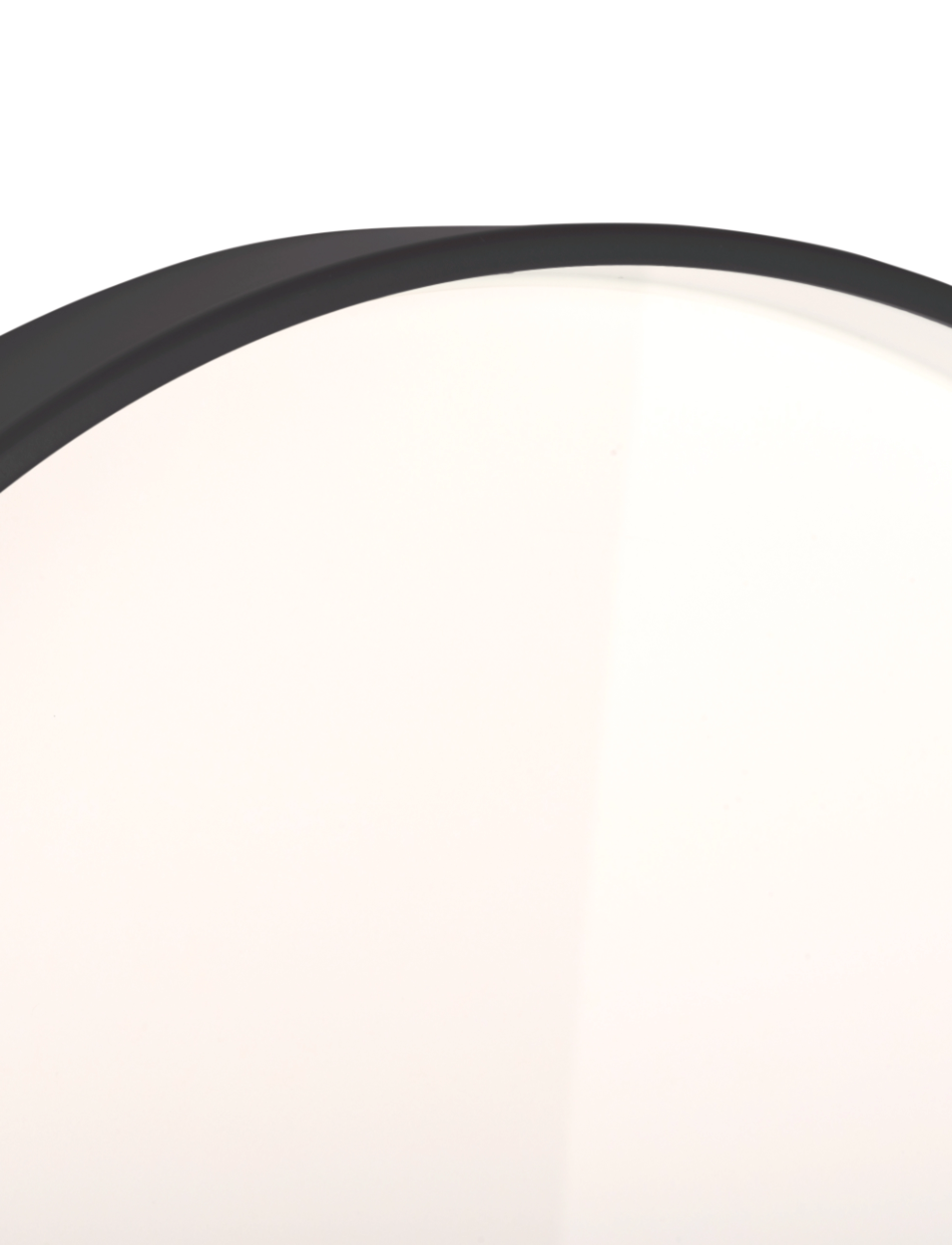 KARLSSON - Wall clock Albatross iron black - väggklockor - black - 4
