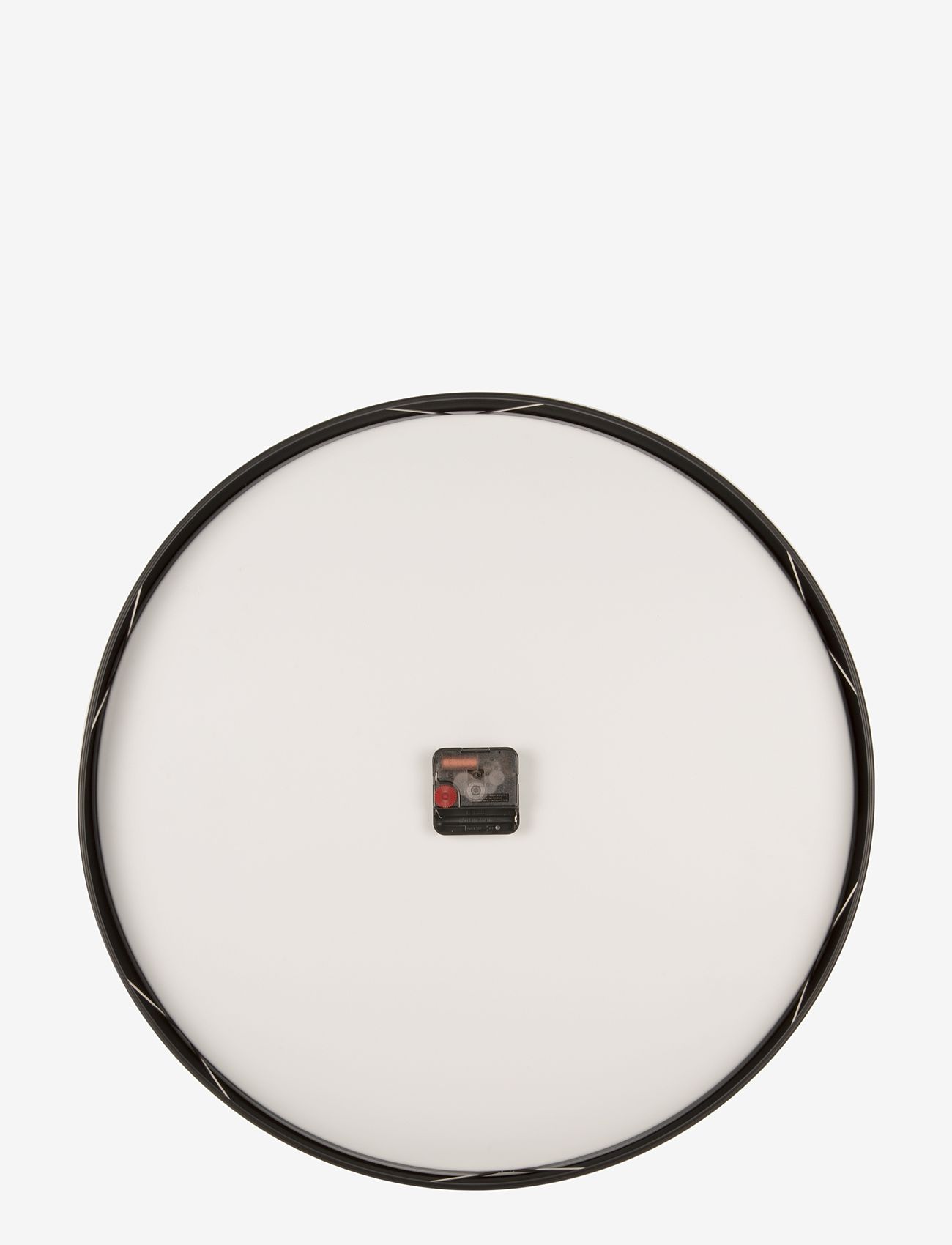 KARLSSON - Wall clock Albatross iron black - vægure - black - 1