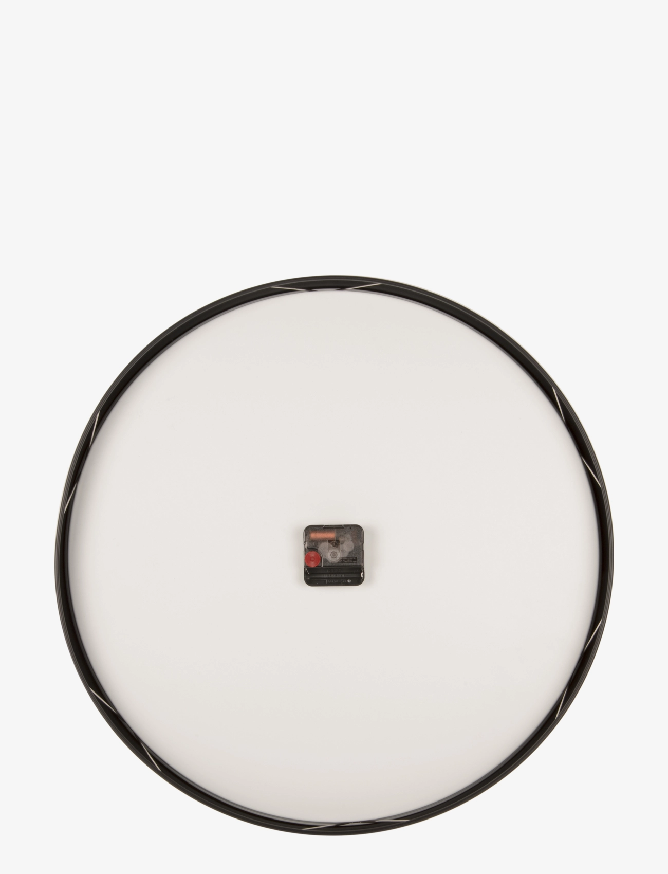 KARLSSON - Wall clock Albatross iron black - väggklockor - black - 1