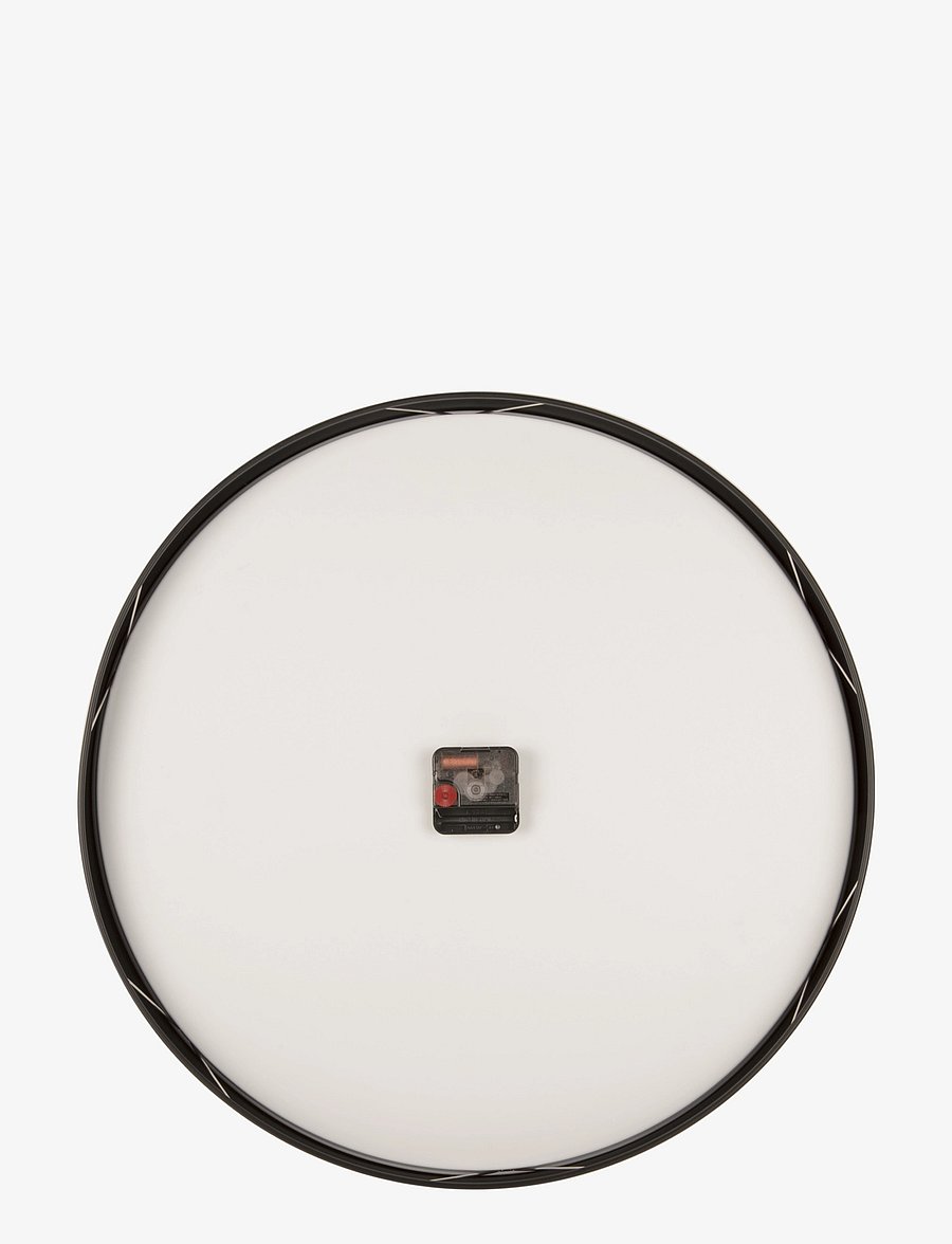 KARLSSON - Wall clock Albatross iron black - wanduhren - black - 1