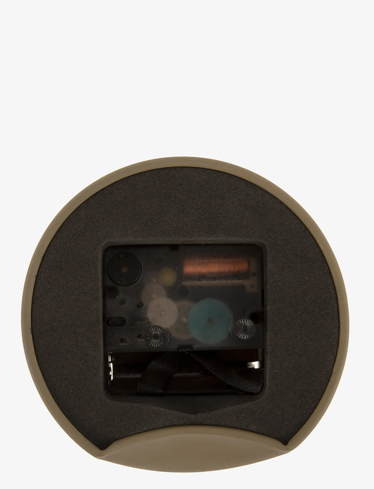 KARLSSON - Alarm clock Belle Numbers iron moss green - wecker - moss green - 2