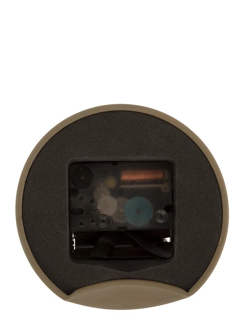 KARLSSON - Alarm clock Belle Numbers iron moss green - wecker - moss green - 2