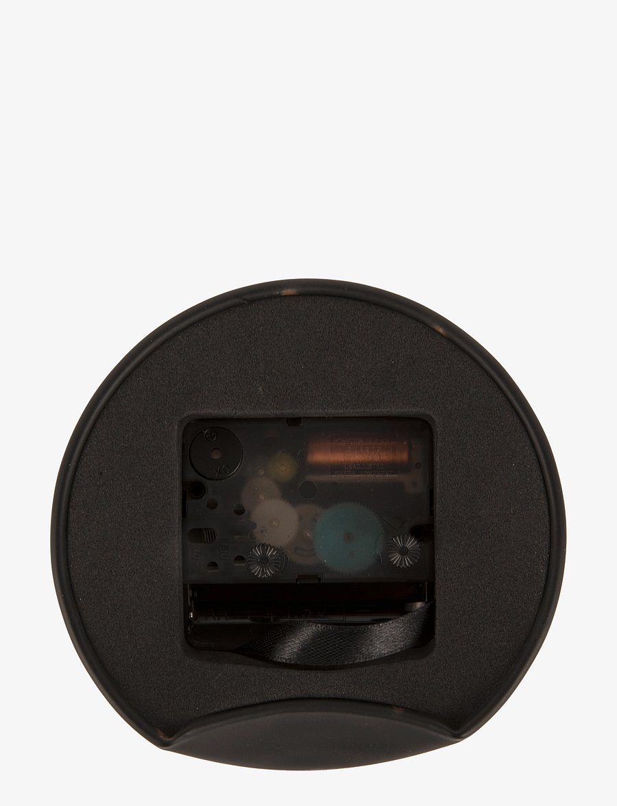 KARLSSON - Alarm clock Belle Numbers iron black - wecker - black - 3