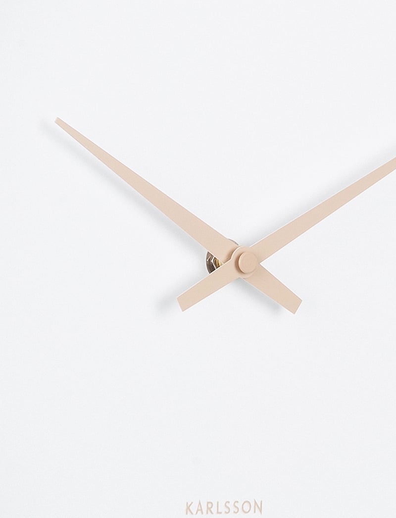 KARLSSON - Wall clock Ancho dark wood medium - wanduhren - dark wood - 3