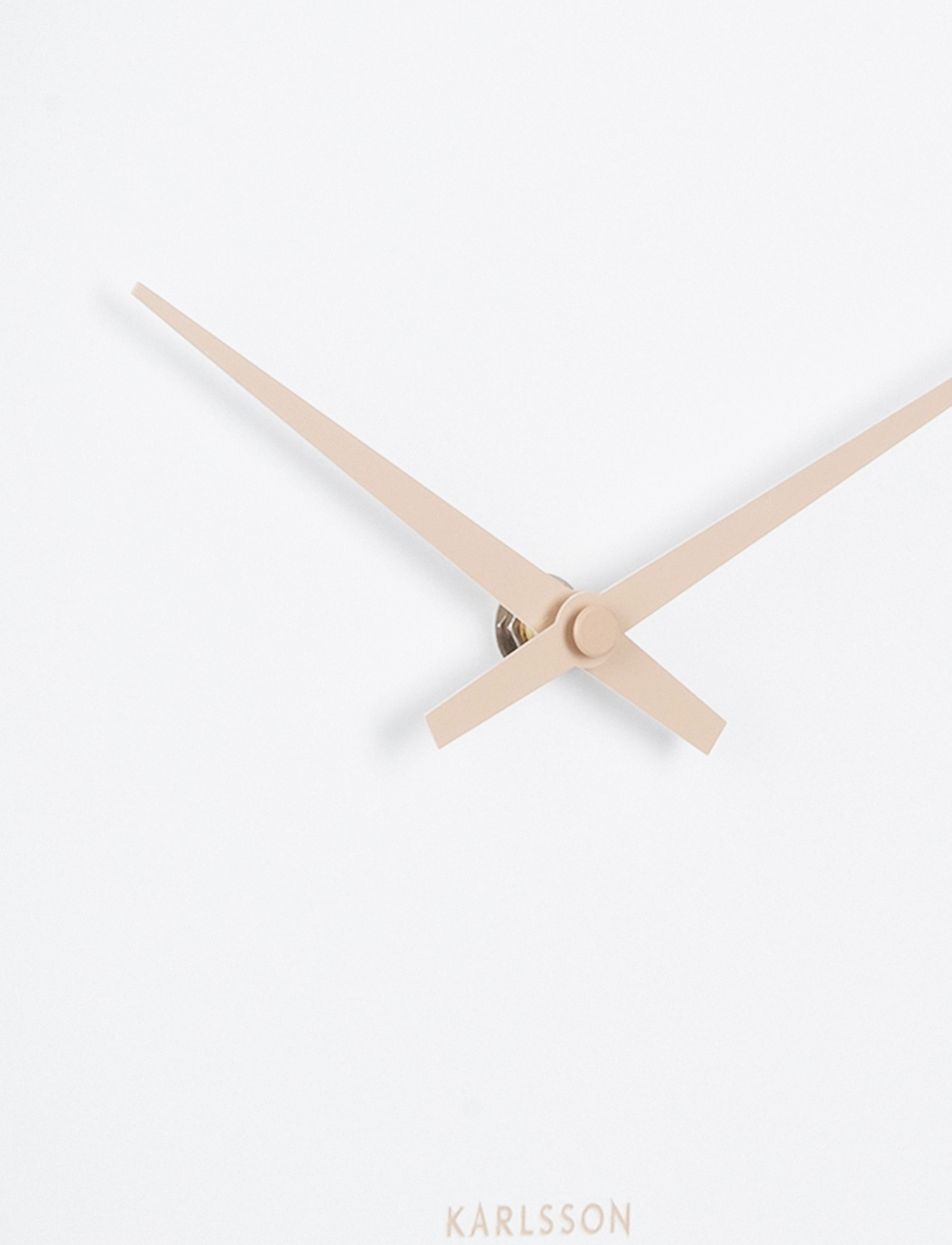 KARLSSON - Wall clock Ancho dark wood medium - wanduhren - dark wood - 3